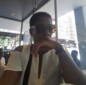 Calvin Klein White Blouse Peek-a-boo Shoulders